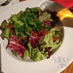 JZ Brat - 「JZ特製グリーンサラダ セミドライトマトのアクセント」　¥800