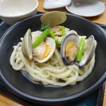 四ツ木製麺所 - ペペロンうどん