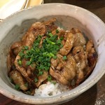 Yokkaichisakaba Kushidama - 豚丼（2017年12月）
