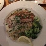 BJ's Restaurant & Brewhouse - Fresh Atlantic Salmon♪