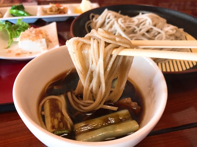 無庵 - 小塩江（そば）の写真