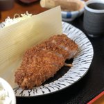 こだわりとんかつ播 - 
