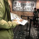 J.S. BURGERS CAFE - 