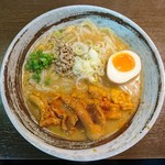 menyakoyasu - 2017年12月　ホルモンラーメン　820円