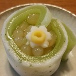 文銭堂本舗 - 師走のお菓子「花水仙」。