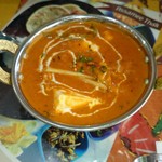 スビマハル - 日替わりカレーセットで豆腐じゃがいもチキン