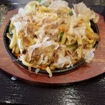 うどん処 喜多蔵 - 焼うどん 800円