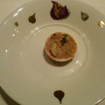 モナリザ - アミューズ/豚肉のコンフィのムース