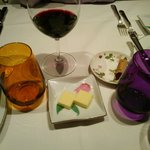 モナリザ - テーブルセット