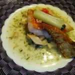 モナリザ - 金目鯛のグリエのアップ