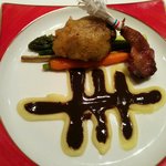 モナリザ - 小鳩のロースト、サルミソース