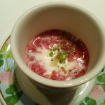 モナリザ - 苺のスープ練乳入り