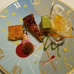 モナリザ - モナリザのデザート盛り合わせ