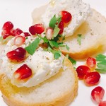 創作イタリアン Gemelli - お店からのアミューズ