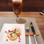 創作イタリアン Gemelli - こんな感じで始まります。