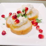 創作イタリアン Gemelli - お店からのアミューズ