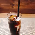 創作イタリアン Gemelli - ミルクを入れてみました