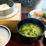 龍神丸 - 漁師の浜煮定食