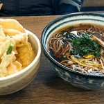 龍神丸 - 天丼とゆず蕎麦
