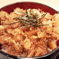 天麩羅 なか江 - かき揚げ天丼