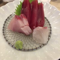 稚加榮 本店 - 鰹刺し、美味しかったです