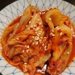 島うし - キムチ