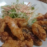 美ちゅら - 蛸の唐揚げ