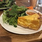 ブラック バーズ - かぼちゃのキッシュ