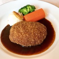 レストラン香味屋 - メンチカツ 小