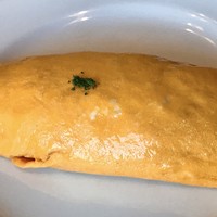 レストラン香味屋 - オムライス ハーフ