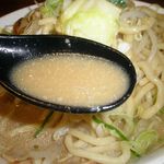 らーめんでぽっと - スープ