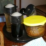 らーめんでぽっと - 調味料類