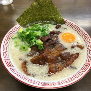 博多豚骨ラーメン 替玉食堂_1