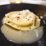 TACUBO - フォンデュータソースと卵黄のラビオローネ