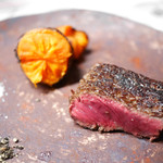 TACUBO - 熊本産（井さん）、42か月未経産ジャージー牛の薪焼き