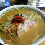 醤油亭 - 味噌ラーメン