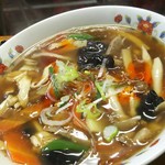 醤油亭 - スーラー麺