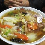 醤油亭 - 広東麺