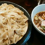 らぁ麺 すぎ本 - 新麦春よ恋のざる中華　大盛