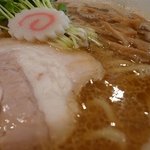 東成きんせい - 煮干そばをＵＰで！