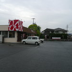 Rakuraku Udon - 旧店舗の西側隣に　移転していました