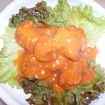 エナ・パサール - サンバル・チキン　癖になる辛さ