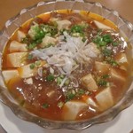 薊丘 - マーボー麺 750円