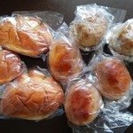 亀井堂 - 買い過ぎた…