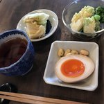 そば舎 あお - お通し