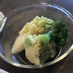 そば舎 あお - ロマネスク