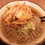 立ちそば処 杜 - 上かき揚げ