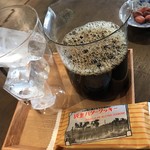 そば舎 あお - アイスコーヒー