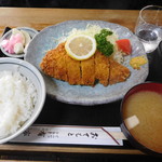 とんかつ亭有家 - ランチとんかつ￥850-