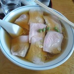 食堂赤城亭 - 叉焼麺（チャーシューメン）
